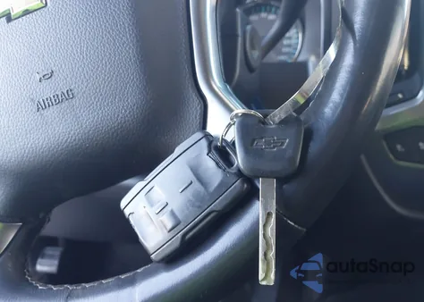 2016 Chevrolet Silverado 1500 2Lt из США, поврежденный, VIN 1GCVKREC5GZ133771